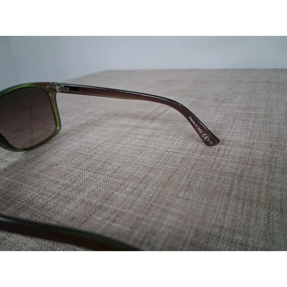 Von Zipper Castaway Sunglasses BRN Brown Lime Duo
